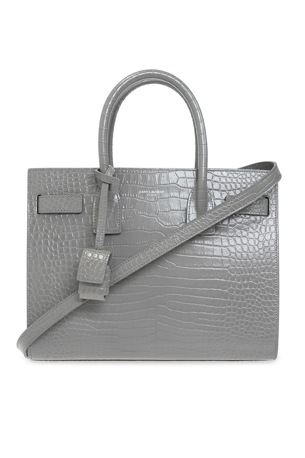 Saint laurent sac on sale de jour baby croc